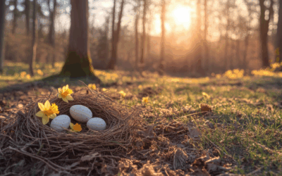WIELKANOC WŚRÓD LEŚNEJ CISZY