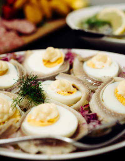 Danie z Zestawu 1 menu wigilijnego, Hotel Jurajski Kryształ