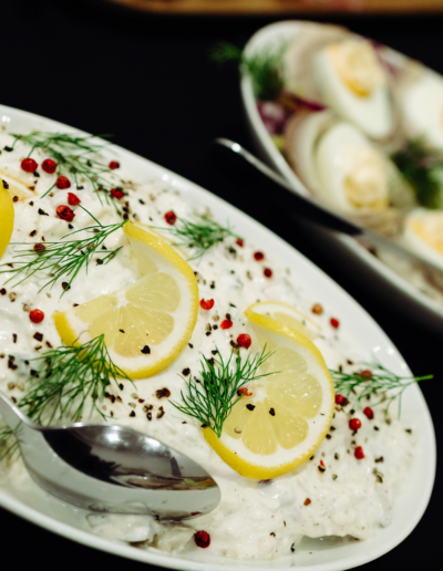 Danie z Zestawu 2 menu wigilijnego, Hotel Jurajski Kryształ