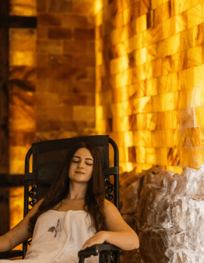 Grota solna w strefie wellness Hotelu Jurajski Kryształ