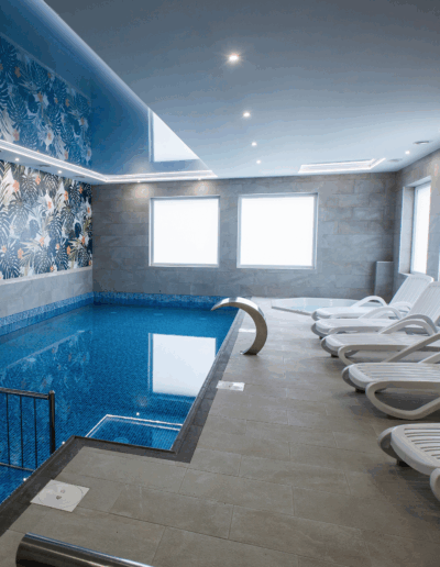 ryty basen w strefie wellness Hotelu Jurajski Kryształ